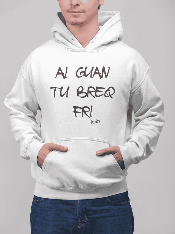 Sudadera Frase Canción 1 - Imagen 4