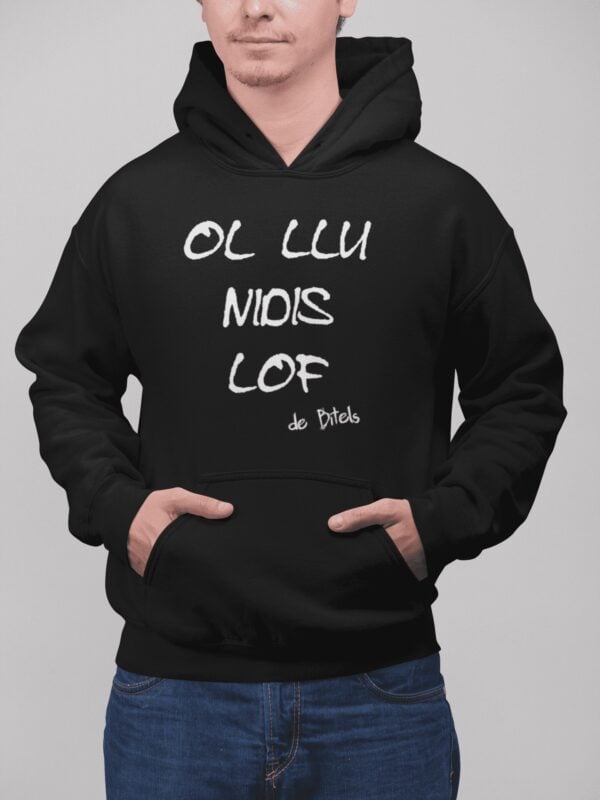Sudadera Frase Canción 10 - Imagen 2