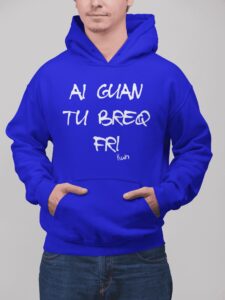 Sudadera Frase Canción 1 – Imagen de producto
