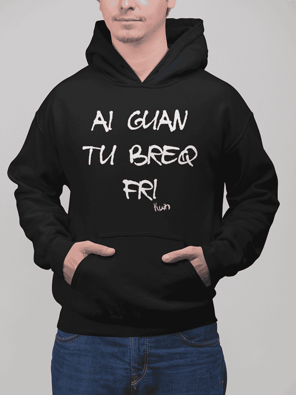 Sudadera Frase Canción 1 - Imagen 3