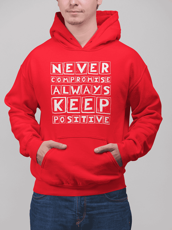 Sudadera Never Compromise - Imagen 5