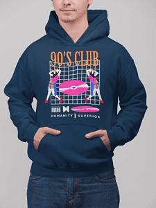 Sudadera 90s Club – Imagen de producto