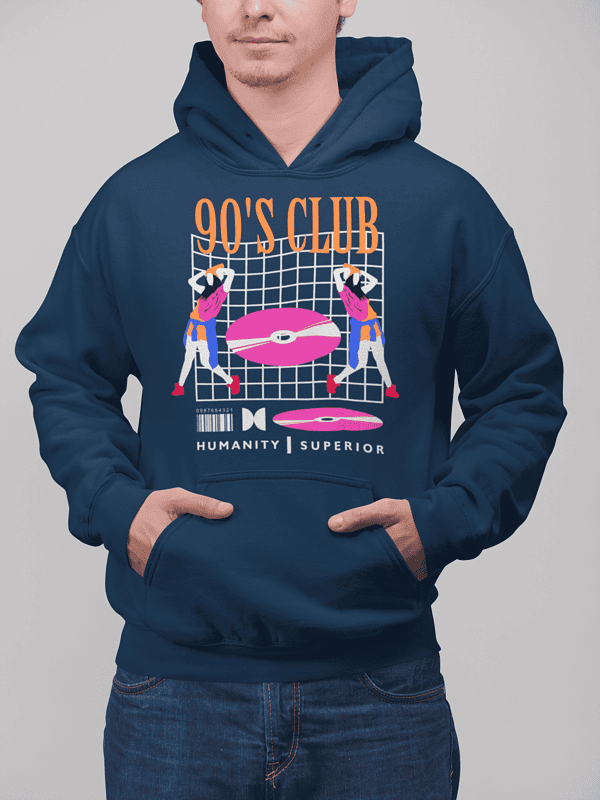 Sudadera 90s Club
