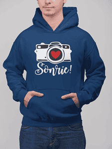 Sudadera Frases 40.0 – Imagen de producto