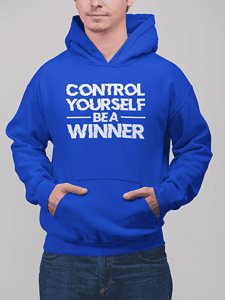 Sudadera Control Yourself – Imagen de producto