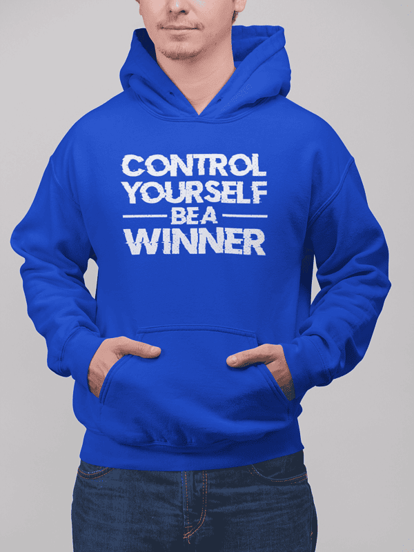 Sudadera Control Yourself - Imagen 3