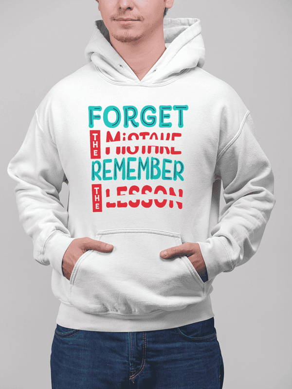 Sudadera Forget Mistake
