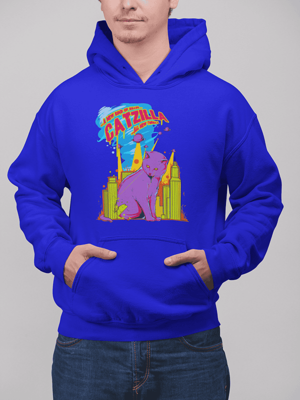 Sudadera Catzilla - Imagen 4