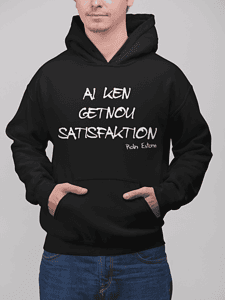 Sudadera Frase Canción 2 – Imagen de producto