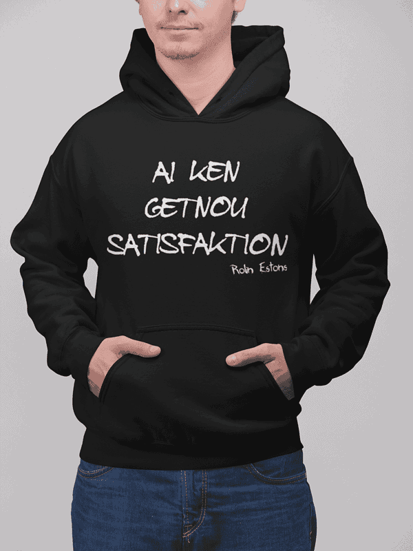 Sudadera Frase Canción 2 - Imagen 2