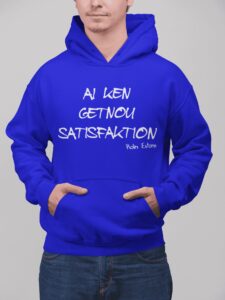 Sudadera Frase Canción 2 – Imagen de producto