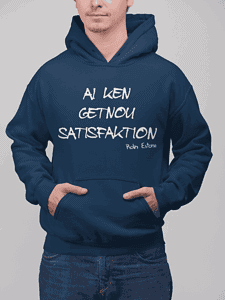 Sudadera Frase Canción 2 – Imagen de producto