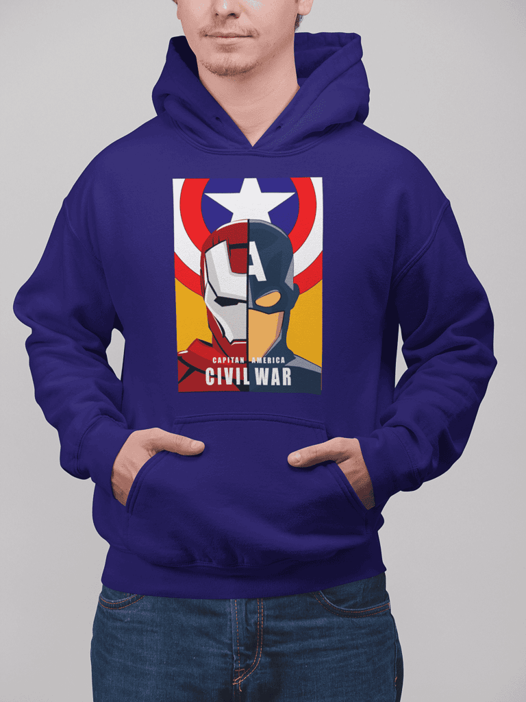 Sudadera Civil War – Imagen de producto