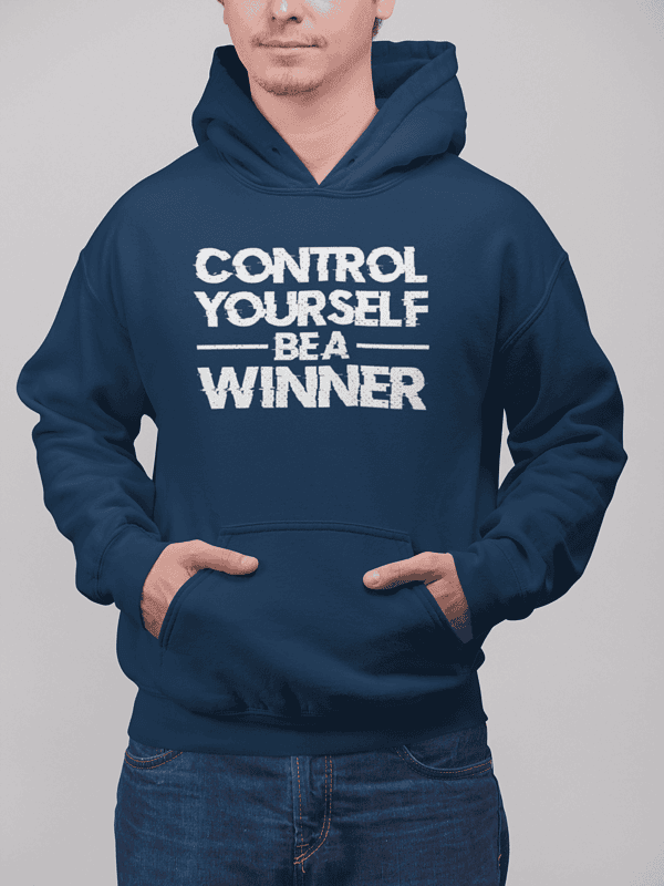 Sudadera Control Yourself - Imagen 4