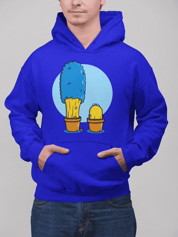 Sudadera Plantas - Imagen 2