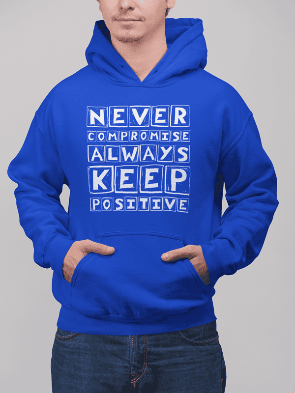 Sudadera Never Compromise
