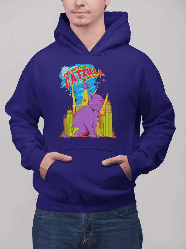 Sudadera Catzilla - Imagen 5