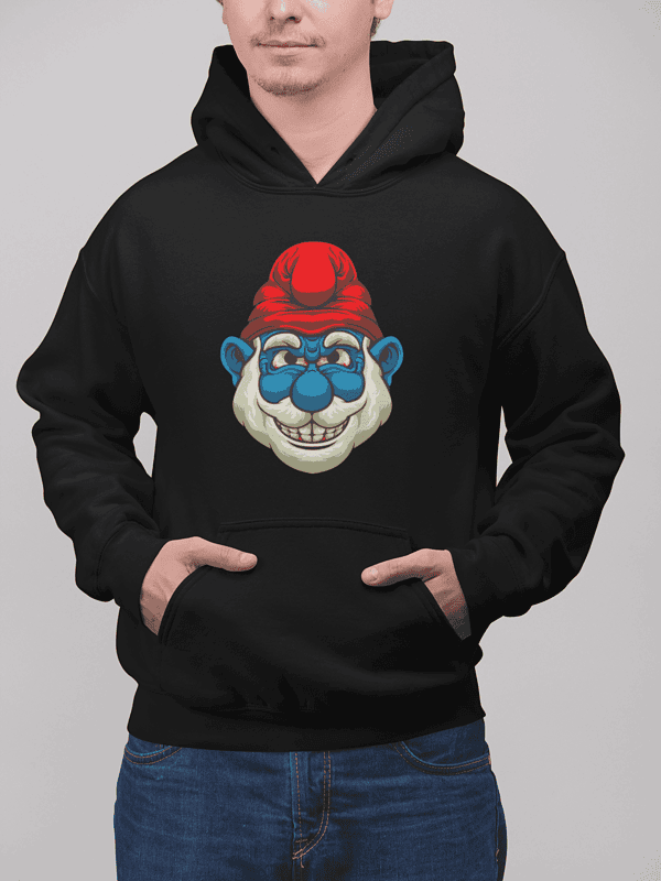 Sudadera Papá Malvado - Imagen 4