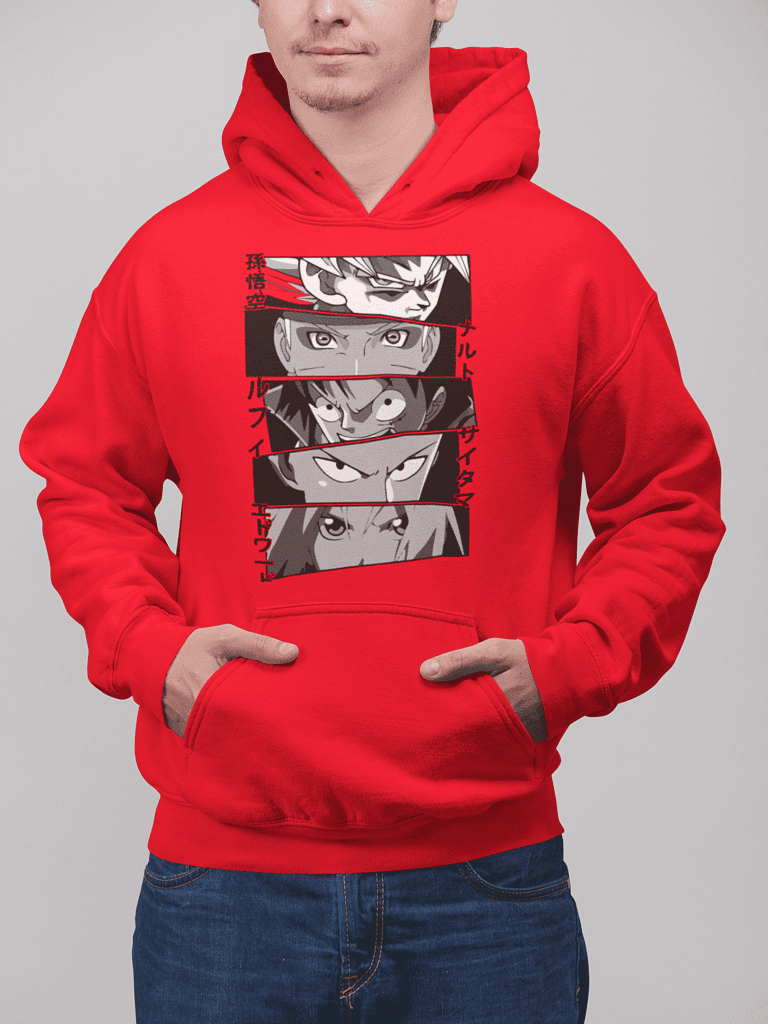Sudadera Anime 1.0 – Imagen de producto