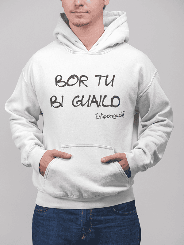 Sudadera Frase Canción 4 - Imagen 2