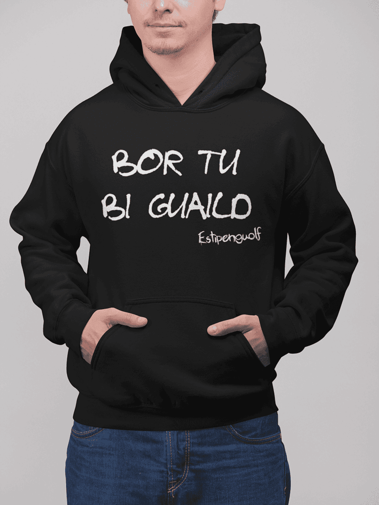 Sudadera Frase Canción 4 – Imagen de producto