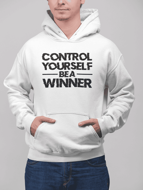 Sudadera Control Yourself - Imagen 5