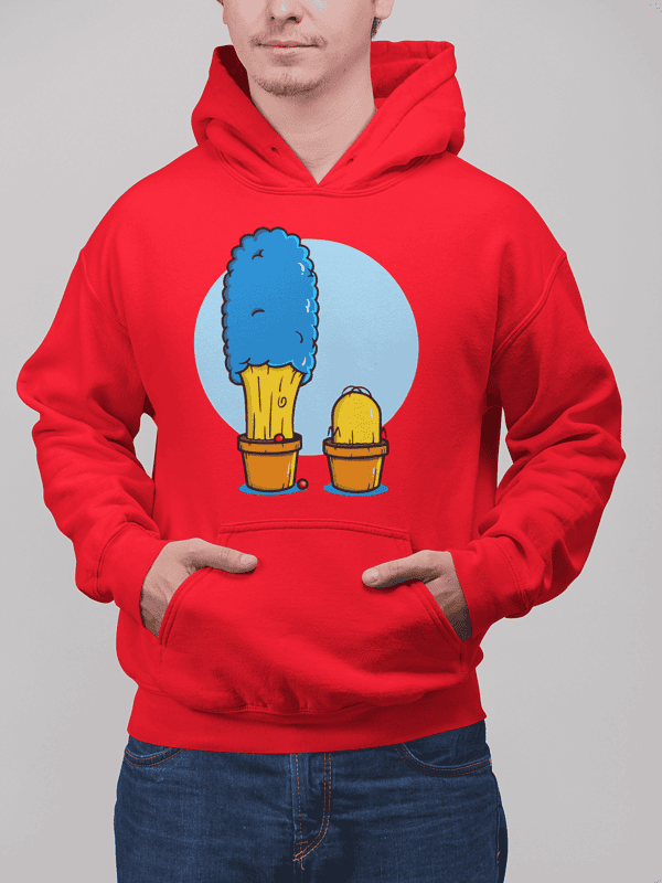 Sudadera Plantas - Imagen 3