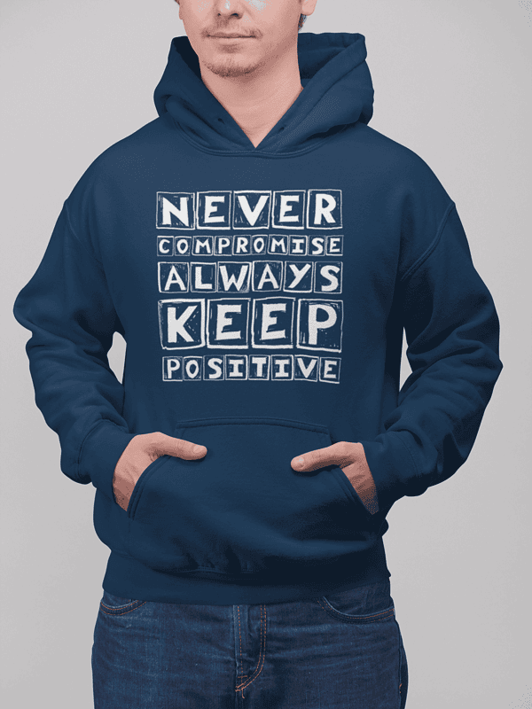 Sudadera Never Compromise - Imagen 2