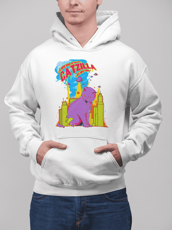Sudadera Catzilla
