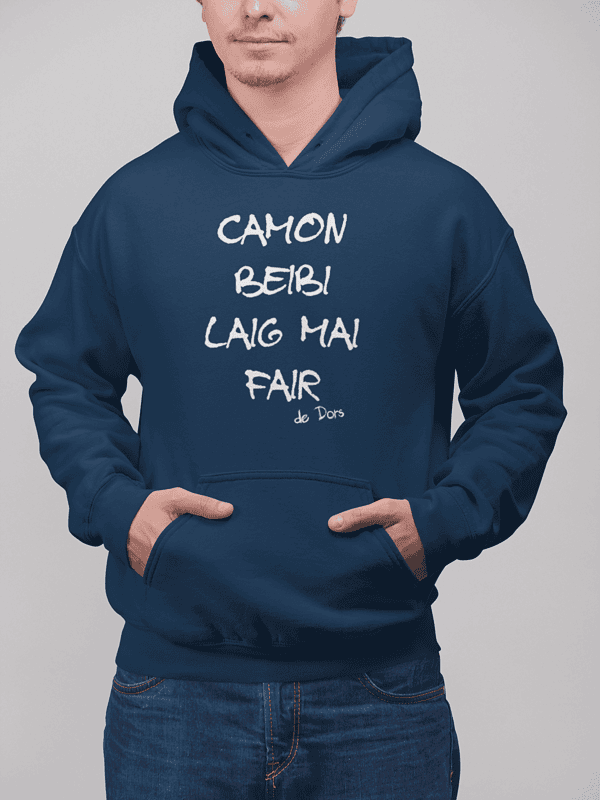 Sudadera Frase Canción 5 - Imagen 4