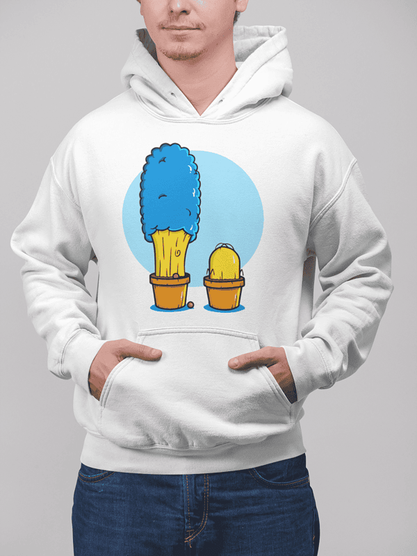 Sudadera Plantas - Imagen 4