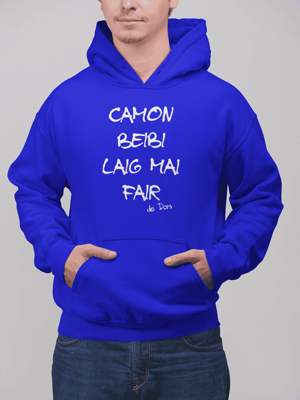 Sudadera Frase Canción 5