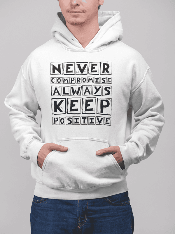 Sudadera Never Compromise - Imagen 3