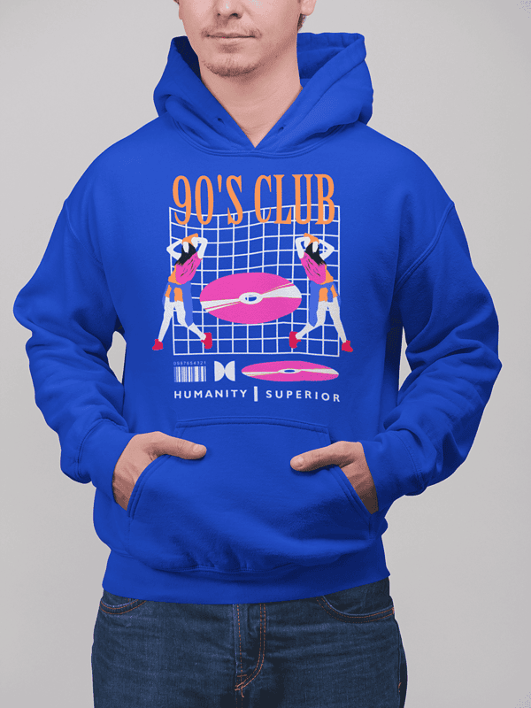 Sudadera 90s Club - Imagen 3