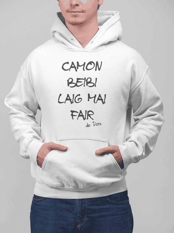 Sudadera Frase Canción 5 - Imagen 2