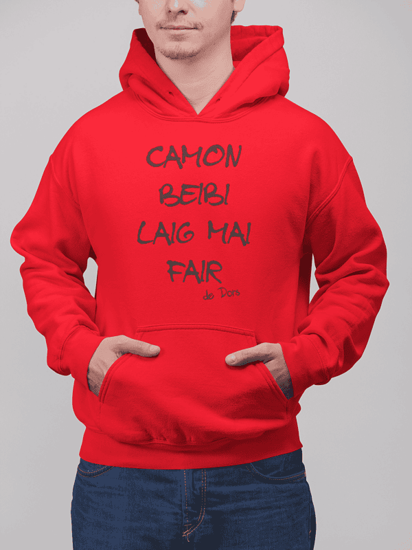 Sudadera Frase Canción 5 - Imagen 3