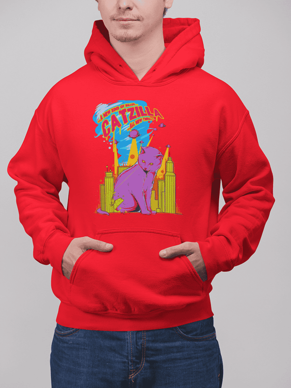Sudadera Catzilla - Imagen 2