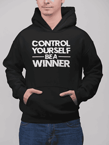 Sudadera Control Yourself – Imagen de producto