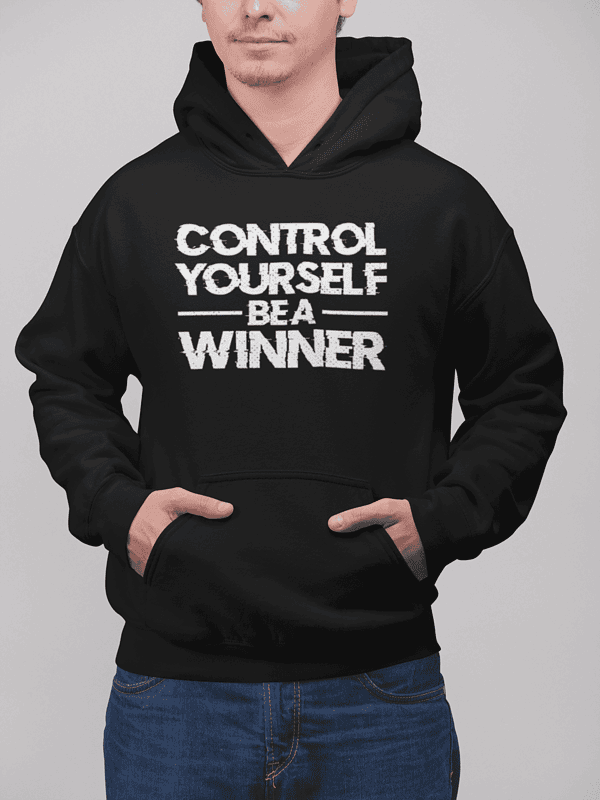 Sudadera Control Yourself