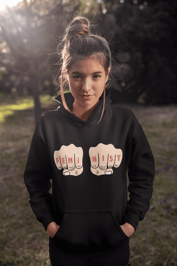 Sudadera Feminist - Imagen 3