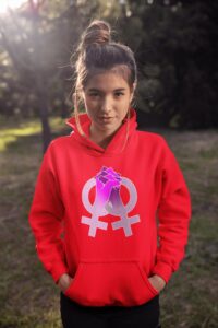 Sudadera Día de la Mujer 50.0 – Imagen de producto