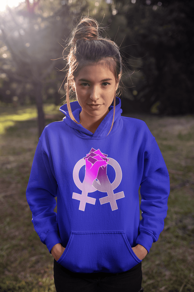 Sudadera Día de la Mujer 50.0 – Imagen de producto