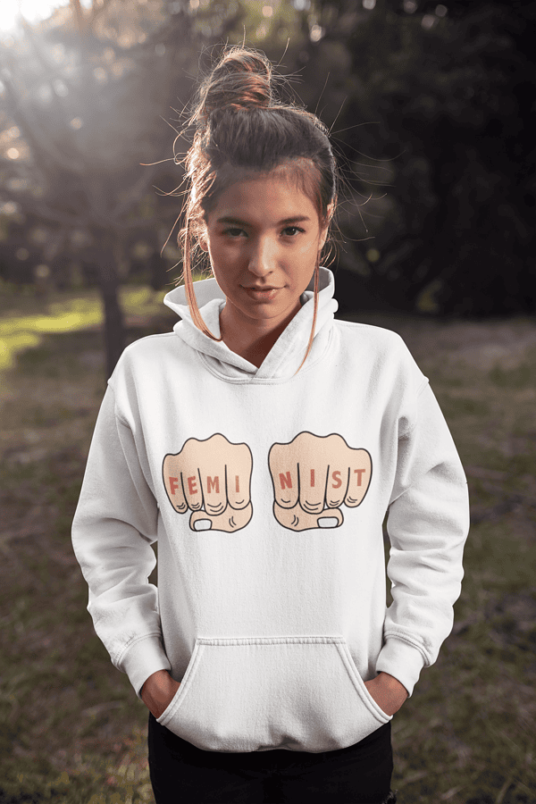 Sudadera Feminist - Imagen 4