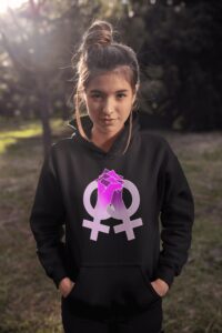 Sudadera Día de la Mujer 50.0 – Imagen de producto