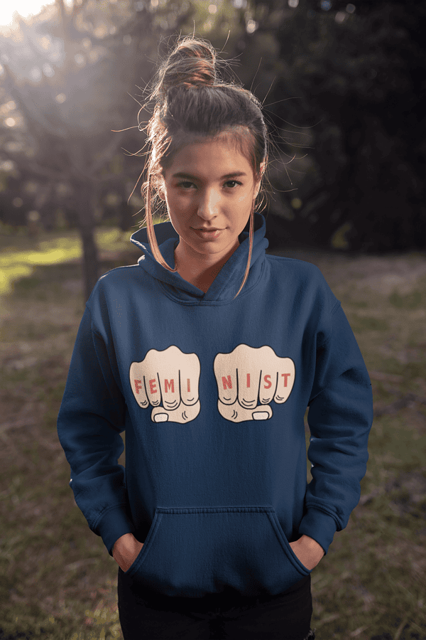 Sudadera Feminist