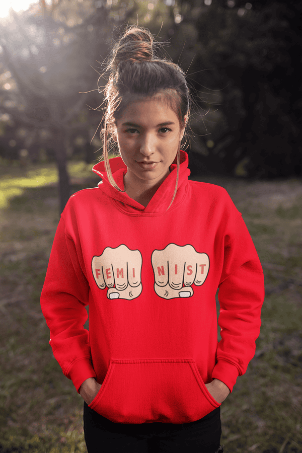 Sudadera Feminist - Imagen 2