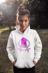 Sudadera Día de la Mujer 50.0 – Imagen de producto