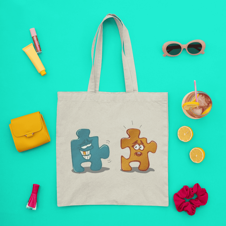 Bolsa Puzzle – Imagen de producto