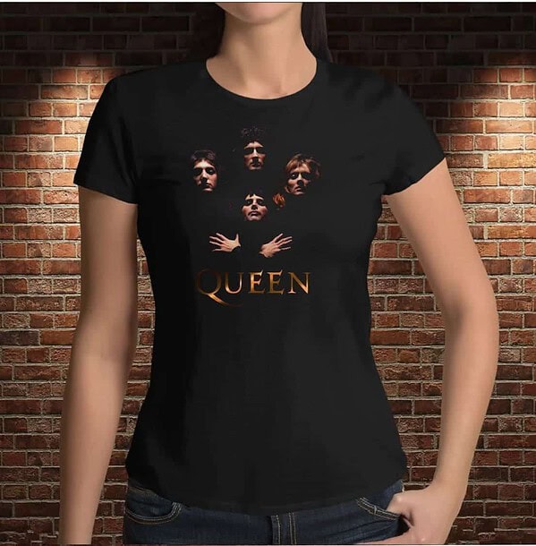 Camiseta Grupo Rock - Imagen 2