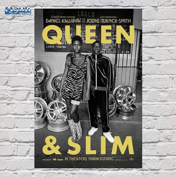 Póster Queen & Slim